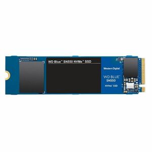 WD 1TB Blue SSD SN550, m.2 PCIe Gen3, 2400MB/1950MB, 2280 obraz