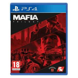 Mafia Trilogy CZ PS4 obraz