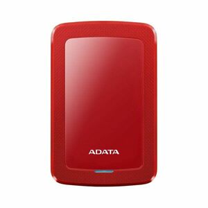 A-Data HDD HV300, 1TB, USB 3.2 (AHV300-1TU31-CRD), Red obraz