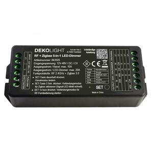 Light Impressions Deko-Light RF-smart, LED stmívač 5v1, 5 kanálový, 12-48V DC, 20A RF / Zigbee 3.0 / Intelli-Push 843505 obraz