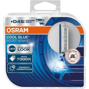 OSRAM D4S 42V 35W P32d-5 COOL BLUE BOOST 7000K 2ks 66440CBB-HCB obraz