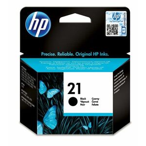 HP 21 Černá originální inkoustová kazeta C9351AE#UUQ obraz
