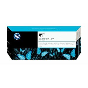 HP Světle šedá pigmentová inkoustová kazeta 91 DesignJet C9466A obraz