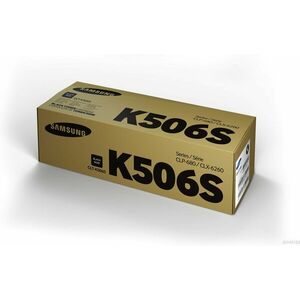 Samsung Černá tonerová kazeta CLT-K506S SU180A obraz