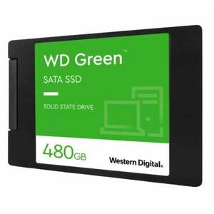 Western Digital Green WDS480G3G0A SSD disk 2.5" 480 GB WDS480G3G0A obraz