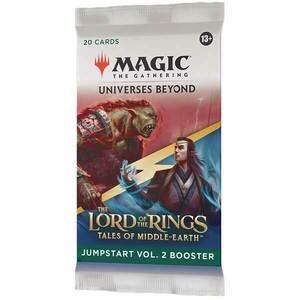 Kartová hra Magic: The Gathering The Lord of the Rings: Tales of Middle Earth Jumpstart Vol. 2 Booster obraz