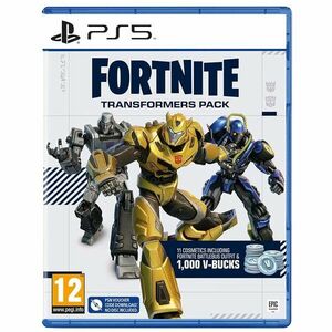Fortnite (Transformers Pack) PS5 obraz