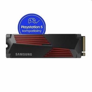 Samsung SSD 990 PRO s chladičem, 4TB, NVMe M.2 obraz