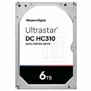 WD Ultrastar DC HC310 6 TB SATA SE 512e obraz