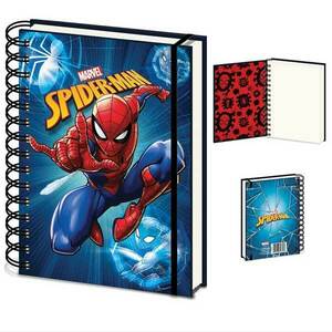 Zápisník Spider Man obraz