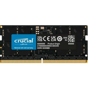 Crucial 16GB DDR5-4800 SODIMM CL40 obraz