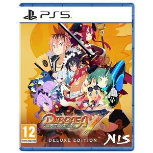 Disgaea 7: Vows of the Virtueless (Deluxe Edition) PS5 obraz