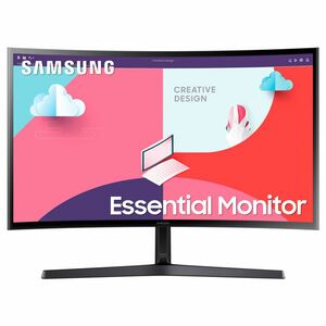Samsung S366C 27" FHD Monitor, black obraz
