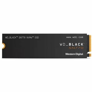 WD BLACK SN770 SSD 500GB NVMe M.2 2280 obraz