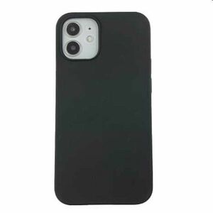 Devia kryt Nature Series Silicone Case pro Apple iPhone 12 mini, černé obraz