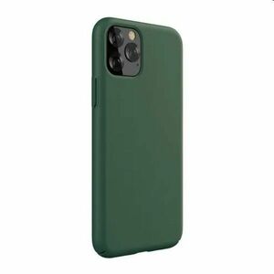 Devia kryt Nature Series Silicone Case pro iPhone 11 Pro Max - Green obraz