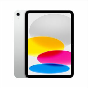 Apple iPad 10.9" (2022) Wi-Fi + Celluar 256 GB, silver obraz