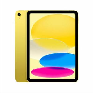 Apple iPad 10.9" (2022) Wi-Fi + Celluar 64 GB, yellow obraz