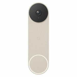Google Nest Videozvonek, béžový obraz
