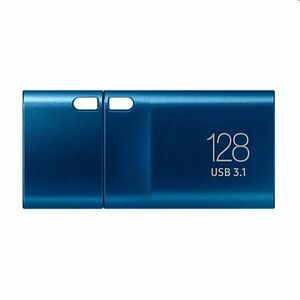 USB klíč Samsung USB-C, 128GB, USB 3.1, blue obraz