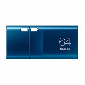 USB klíč Samsung USB-C, 64GB, USB 3.1, blue obraz