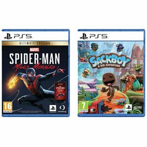 Marvel's Spider-Man: Miles Morales CZ (Ultimate Edition) + Sackboy: A Big Adventure CZ PS5 obraz