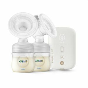 Philips Avent Duo SCF398 - Odsávačka mateřského mléka elektronická Premium DUO obraz