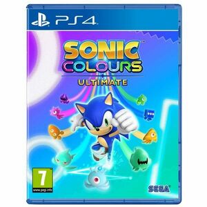 Sonic Colours: Ultimate (Launch Edition) PS4 obraz