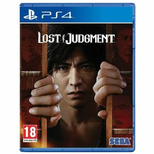 Lost Judgment PS4 obraz