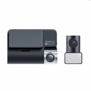 Xiaomi 70Mai 4K autokamera A800s + zadní FullHD kamera obraz