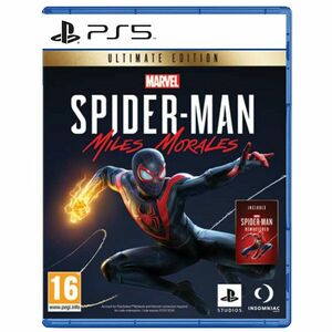 Marvel’s Spider-Man: Miles Morales CZ (Ultimate Edition) PS5 obraz