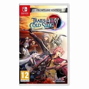 The Legend of Heroes: Trails of Cold Steel 4 (Frontline Edition) NSW obraz