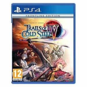 The Legend of Heroes: Trails of Cold Steel 4 (Frontline Edition) PS4 obraz