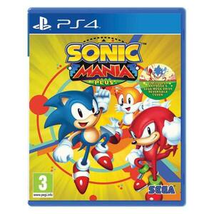 Sonic Mania Plus PS4 obraz