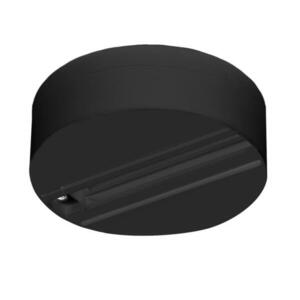 CENTURY 3-fázový černý kulatý TRACK adaptér obraz