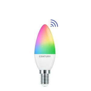 CENTURY LED CANDLE SMART WIFI 6W E14 CCT RGB/2700-6500K 180d DIM Tuya WiFi obraz