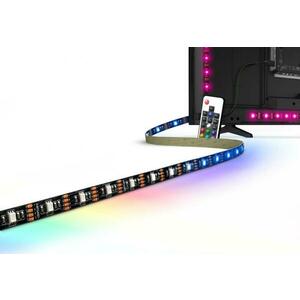 CENTURY LED pásek pro televizi 55 RGB 3W dálkové ovládání USB obraz