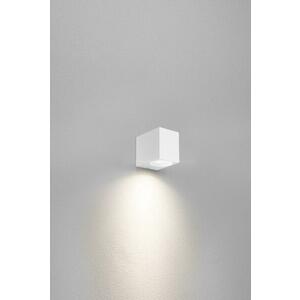 CENTURY venkovní nástěnné svítidlo AXO GU10 SQUARE bílá obraz