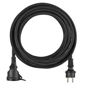 EMOS Prodlužovací kabel gumový – spojka, 10m, 3× 2, 5mm2 1901011003 obraz