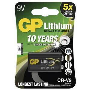 GP Batteries GP GP baterie lithiová CR-V9, blistr 1022000911 obraz