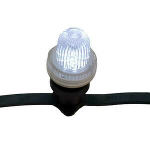 DecoLED LED žárovka - FLASH, ledově bílá, patice E27 obraz