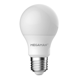 MEGAMAN LED LG7104.8 4, 8W E27 2700K LG7104.8/WW/E27 obraz