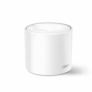 Tp-link Deco X60 (1-pack), AX3000 Whole-Home Mesh Wi-Fi System, Wi-Fi 6, Qualcomm 1GHz Quad-core CPU, 2402Mbps at 5GHz+5 obraz