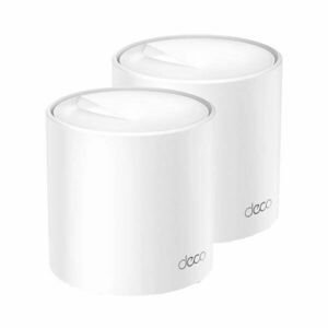 Tp-link Deco X60 (2-pack), AX3000 Whole-Home Mesh Wi-Fi System, Wi-Fi 6, Qualcomm 1GHz Quad-core CPU, 2402Mbps at 5GHz+5 obraz