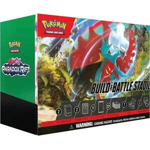 Kartová hra Pokémon TCG Scarlet & Violet Paradox Rift Build & Battle Stadium Box (Pokémon) obraz