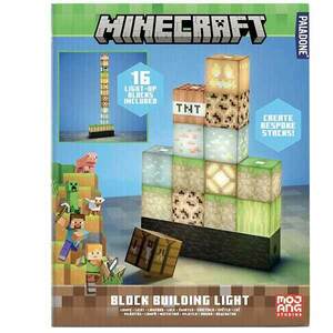 Lampa Block Building (Minecraft) obraz
