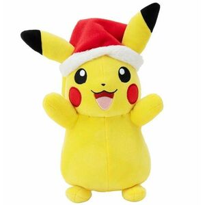 Plyšák Santa Hat Pikachu (Pokémon) obraz