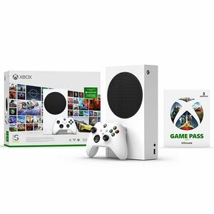 Xbox Series S + Xbox Ultimate Game Pass 3 měsíční předplatné (Starter Bundle) obraz