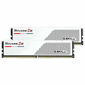 G.SKILL 32GB kit DDR5 5600 CL36 Ripjaws S5 white obraz