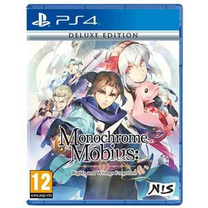 Monochrome Mobius: Rights and Wrongs Forgotten (Deluxe Edition) PS4 obraz
